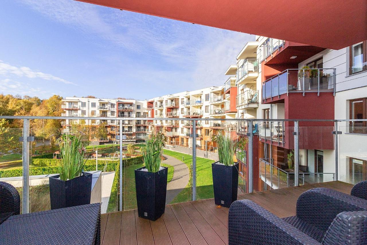 Omi Apartments Kolobrzeg Bagian luar foto
