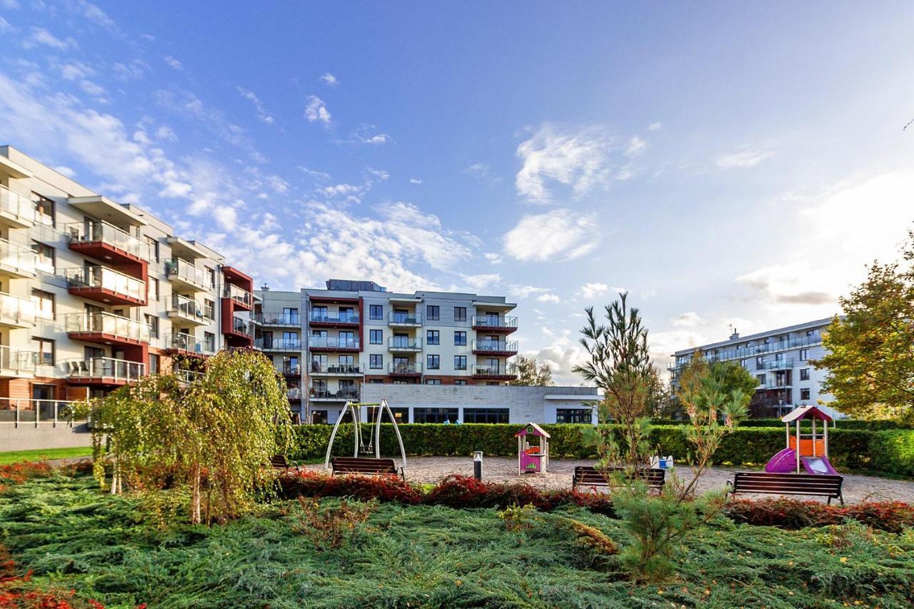 Omi Apartments Kolobrzeg Bagian luar foto