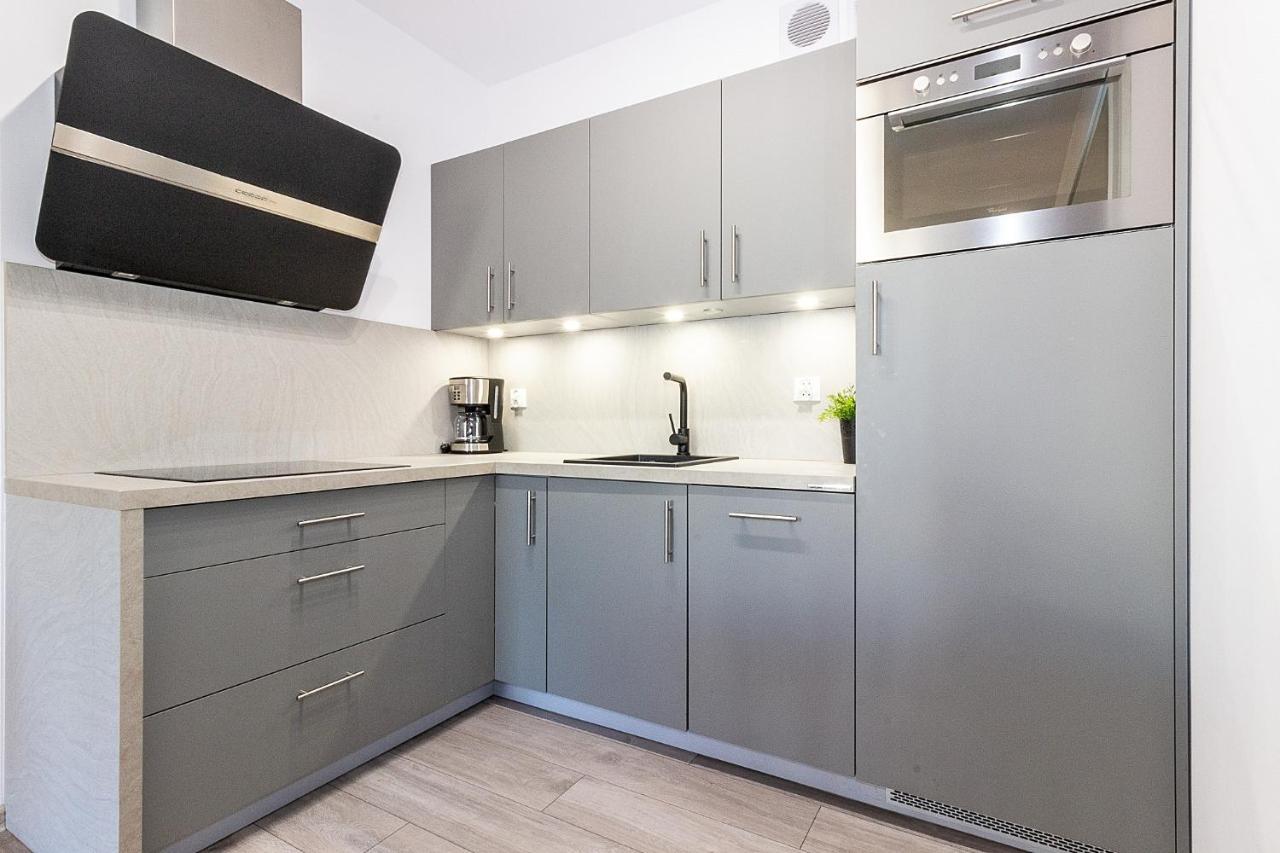 Omi Apartments Kolobrzeg Bagian luar foto