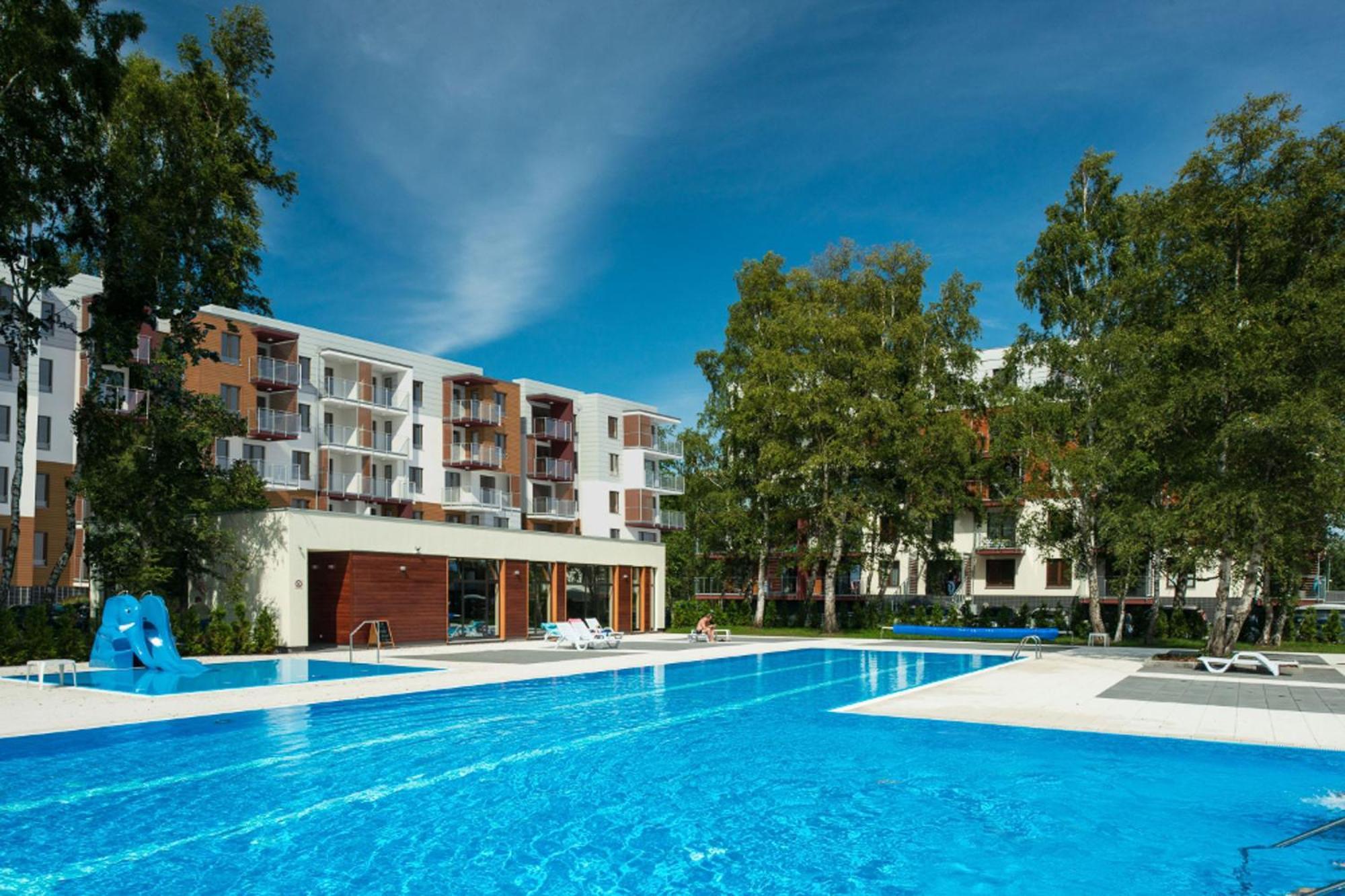 Omi Apartments Kolobrzeg Bagian luar foto