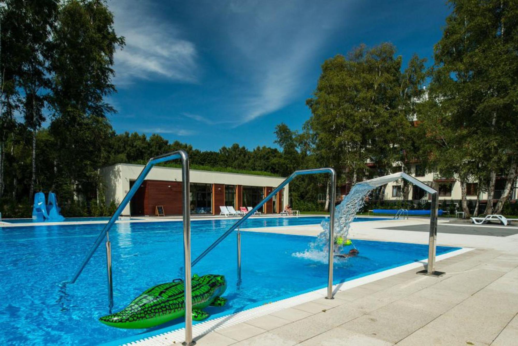 Omi Apartments Kolobrzeg Bagian luar foto