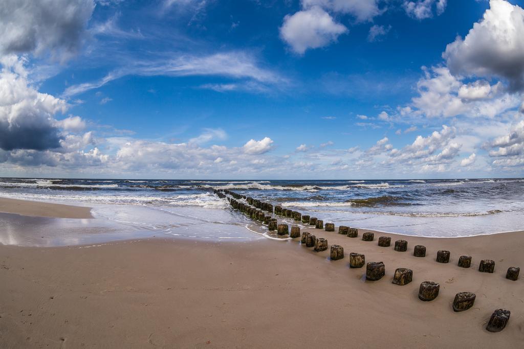 Omi Apartments Kolobrzeg Bagian luar foto