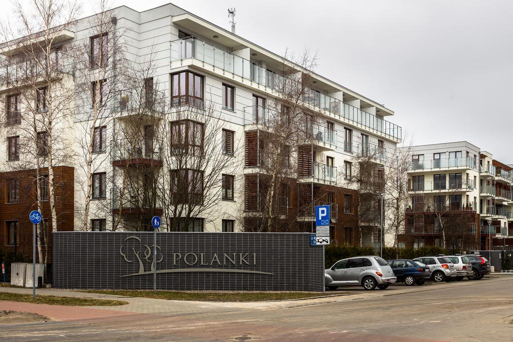 Omi Apartments Kolobrzeg Bagian luar foto
