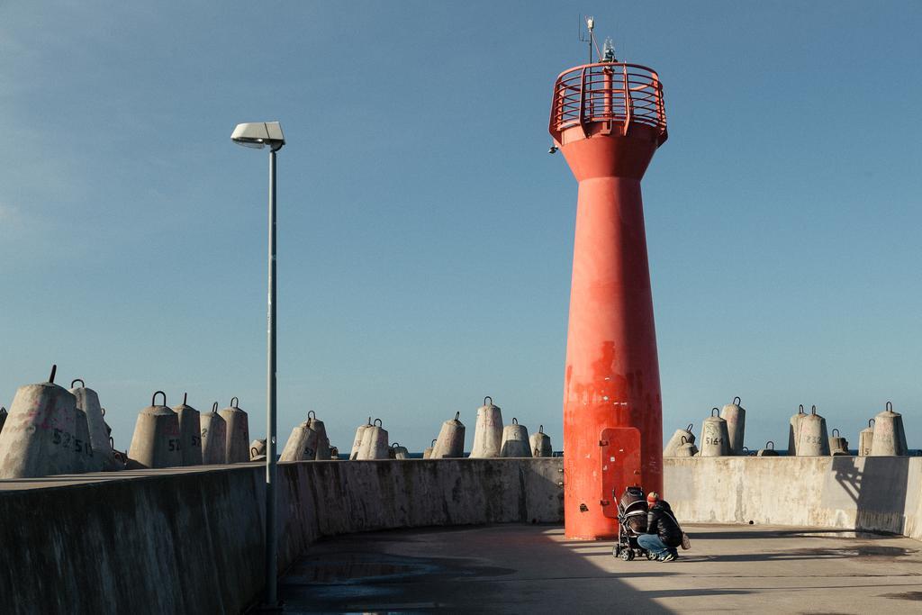Omi Apartments Kolobrzeg Bagian luar foto