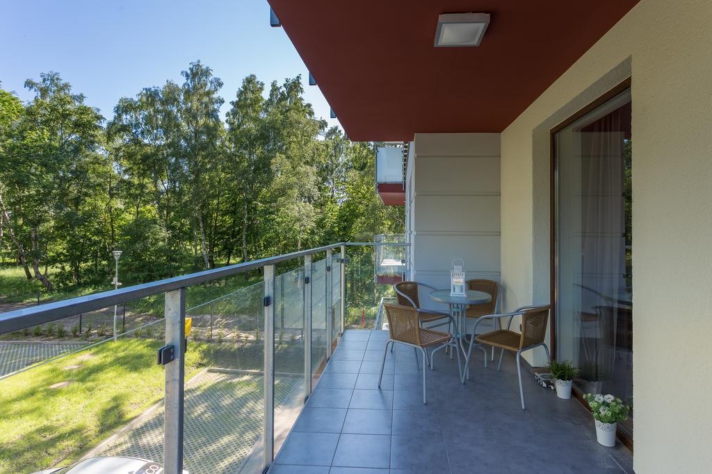Omi Apartments Kolobrzeg Bagian luar foto