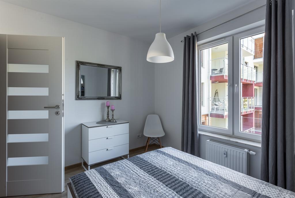 Omi Apartments Kolobrzeg Bagian luar foto
